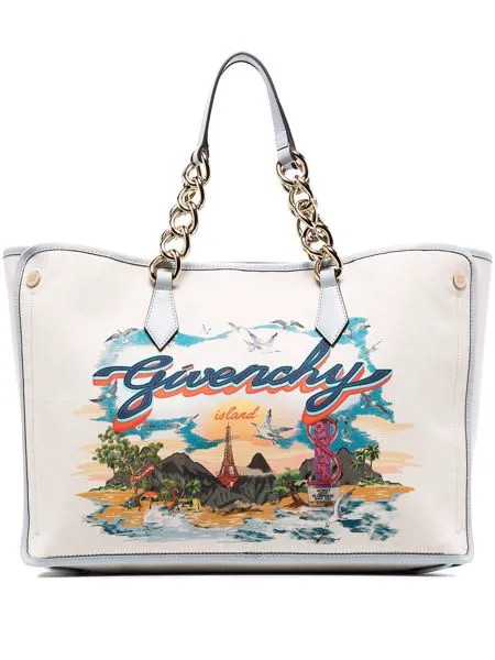 Givenchy сумка-тоут Bond Island среднего размера