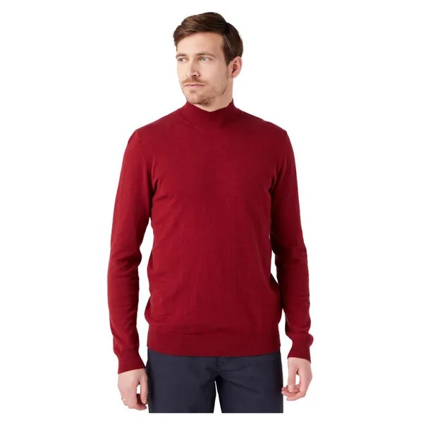 Свитер Wrangler Seasonal, красный