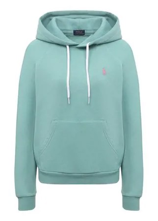 Хлопковое худи Polo Ralph Lauren