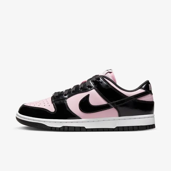 Кроссовки Nike Dunk Low Essential Pink Foam Black DJ9955-600 Shoes