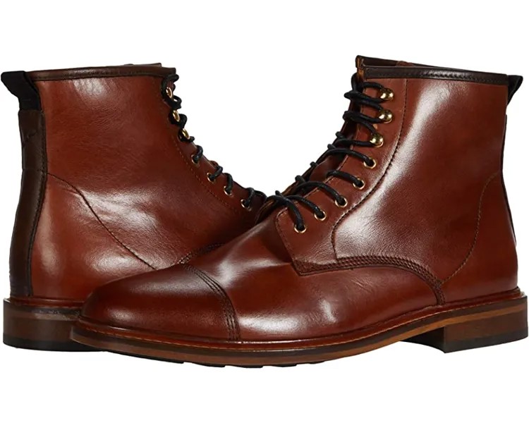 Ботинки Curtis Boot Leather Shoe The Bear, тан