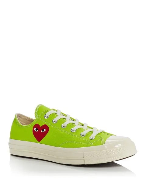 Кроссовки унисекс со шнуровкой Pastelle из коллаборации с Converse Comme Des Garcons