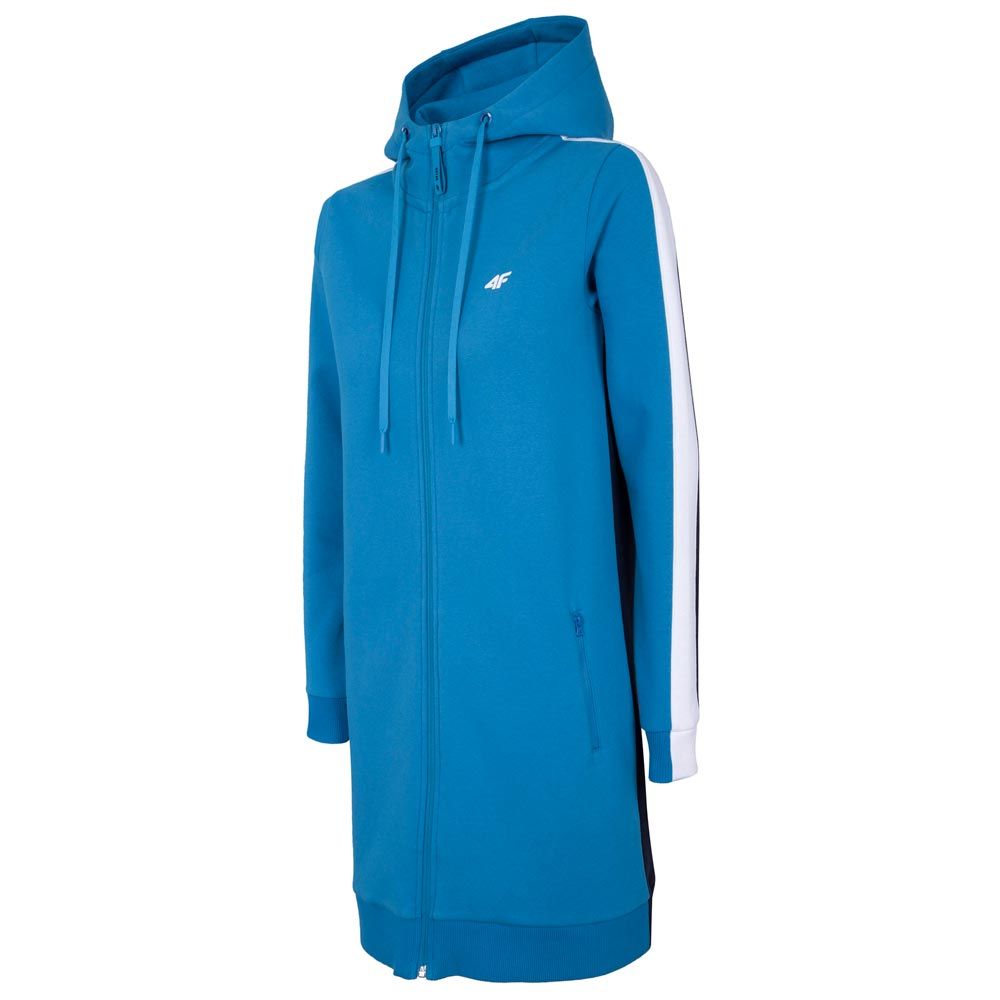 Толстовка женская 4F WOMEN'S SWEATSHIRTS голубая XS