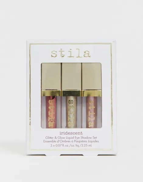Набор теней для век Stila Iridescent Glitter & Glow-Мульти