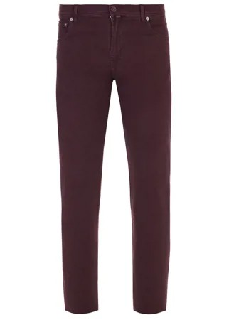 Джинсы Slim Fit хлопковые