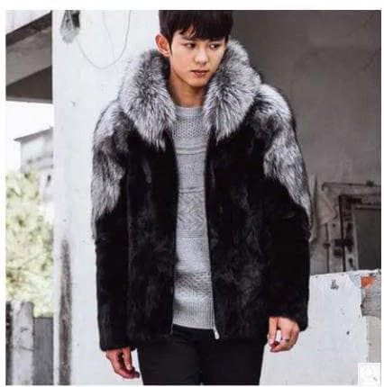 Casaco Masculino; Мужские; Сезон осень-зима куртка из искусственного меха, пальто для маленьких девочек, Повседневный плащ с капюшоном человек-сдел...