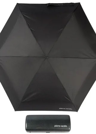 Зонт складной унисекс механический Pierre Cardin 83701-OM черный