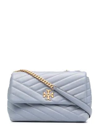 Tory Burch стеганая сумка на плечо с логотипом