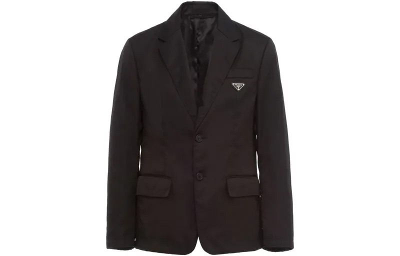 PRADA Мужской деловой костюм, цвет Black