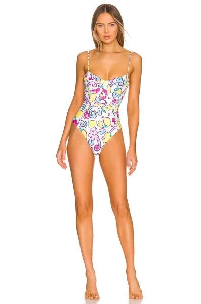 Купальник LPA Marlee, цвет Pink Lemon Floral