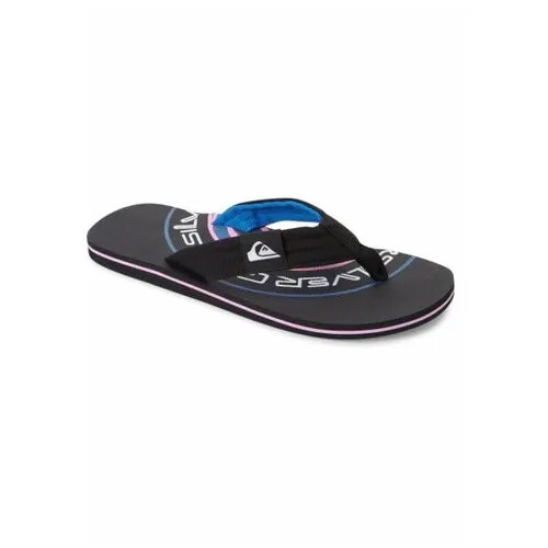 Шлепанцы Quiksilver, размер 40, черный