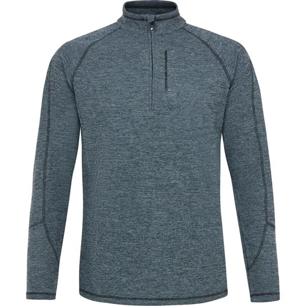 Спортивная футболка Protest Prtlouisiana half zip, синий