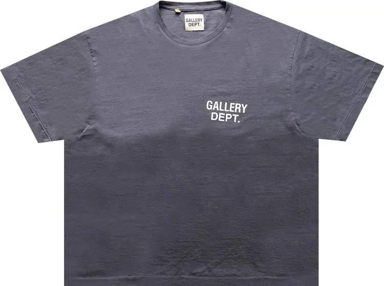 Футболка Gallery Dept. Souvenir Tee 'Black', черный