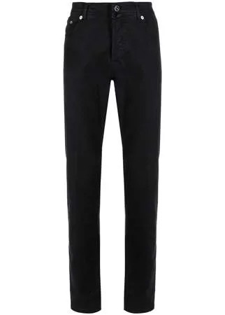 Kiton узкие джинсы прямого кроя