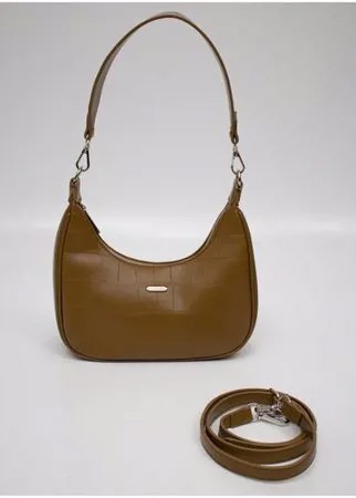 364-61 CH21026 Сумка кросс-боди женская экоко David Jones Горчичный