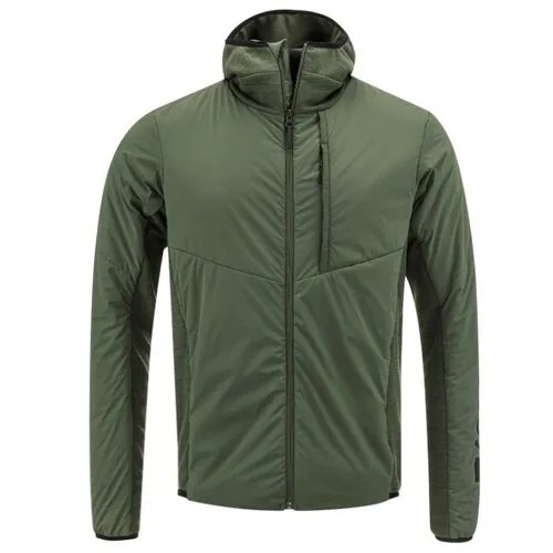 Куртка HEAD KORE Insulation Jacket Men, размер M/L, хаки, зеленый