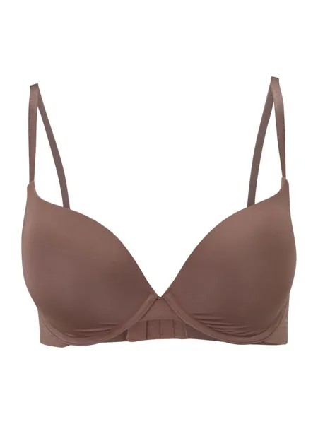 Бюстгальтер-футболка Lindex Malva, ягодный