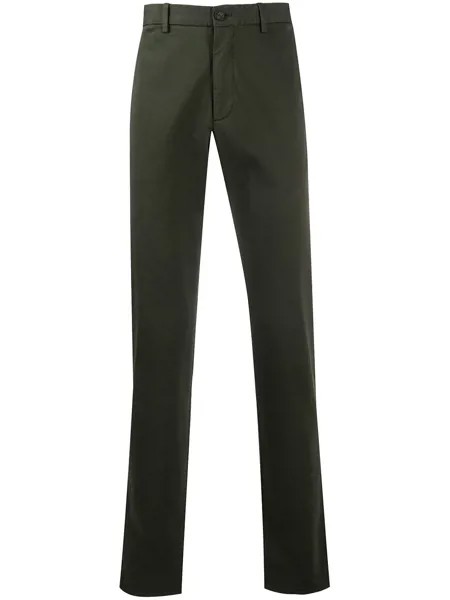 Z Zegna брюки кроя слим