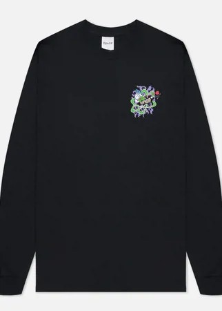 Мужской лонгслив RIPNDIP Astronomical, цвет чёрный, размер S