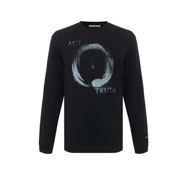 Хлопковый лонгслив Acne Studios