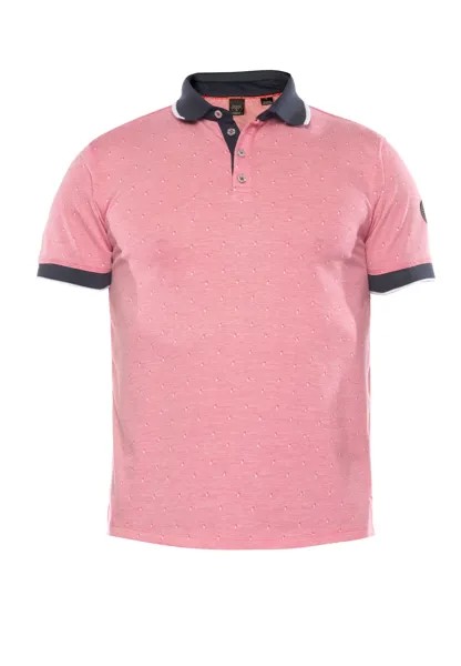 Поло Le Temps des Cerises POLO SHIRT NOVIL (SHORT SLEEVE), розовый