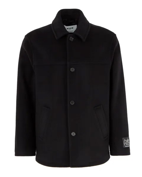 Шерстяная куртка MSGM