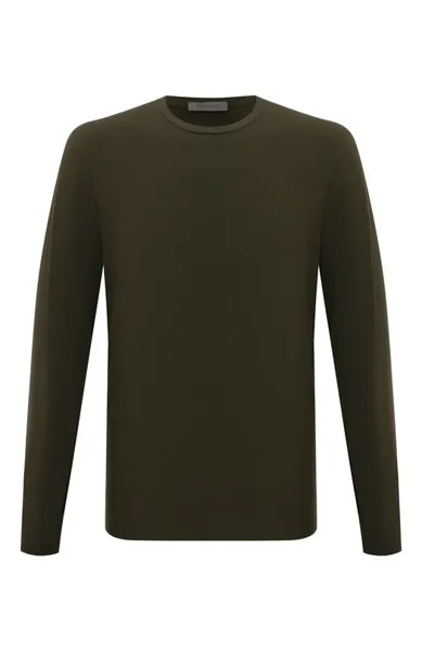 Хлопковый лонгслив Corneliani