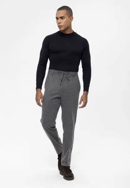 Брюки Elastic Waist Belt Detailed Antioch, серый