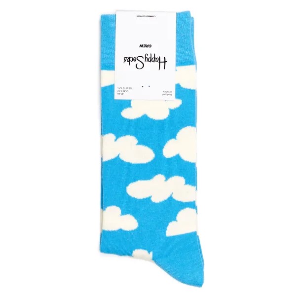 Носки унисекс Happy Socks Cloudy-Sock разноцветные 41-46