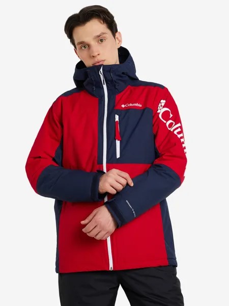 Куртка утепленная мужская Columbia Timberturner II Jacket, Красный