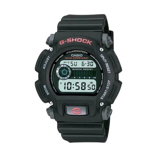 Наручные часы CASIO DW-9052-1, серый, черный