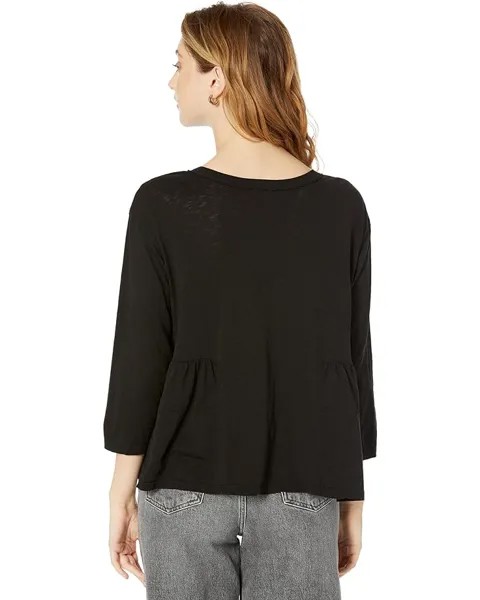 Футболка Michael Stars Addison Tee, черный