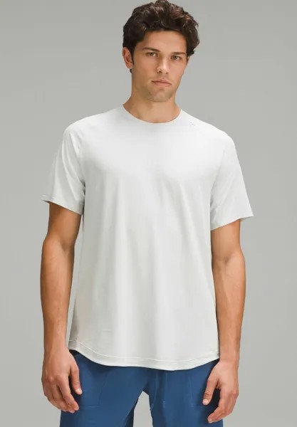 Базовая футболка License To Train Short Sleeve lululemon, цвет vapor