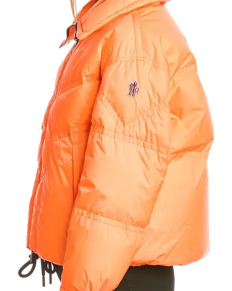 Moncler Пуховик, оранжевый