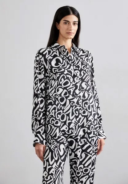 Блузка-рубашка WAL Stine Goya, цвет white/black