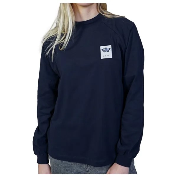 Лонгслив Elsk Women's Blaafugl PCH Esther L/S, темно синий