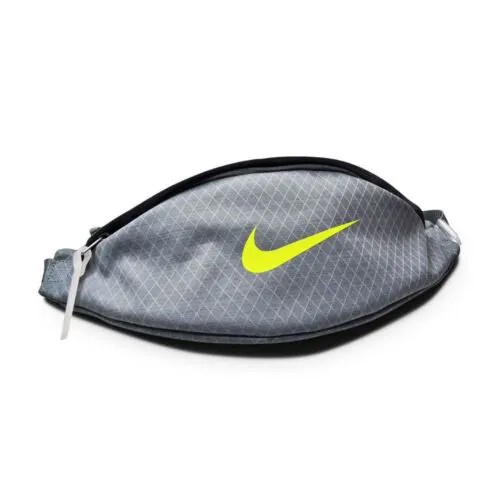 Поясная сумка Nike Heritage для спортивной одежды, поясная сумка 3 л — DC9856 084 — Серый Вольт