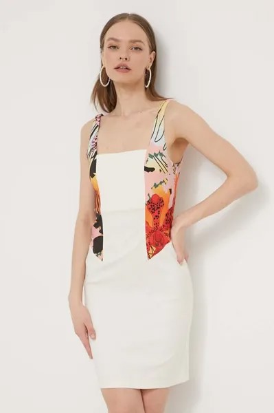 Платье Марбелла Лакруа Desigual, бежевый