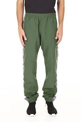 Мужские спортивные штаны-джоггеры с жаккардовым логотипом Champion, оливково-зеленые, спортивная одежда