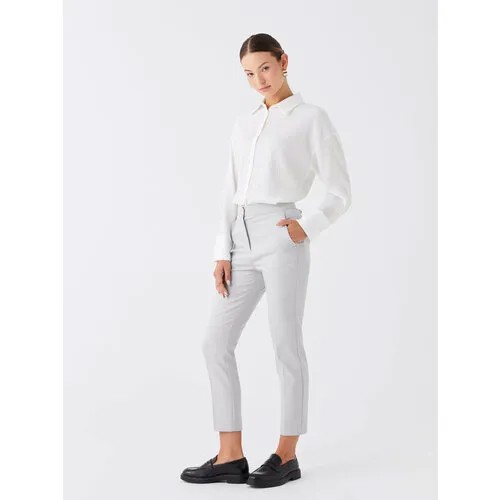 Брюки скинни LC Waikiki, размер 46, light grey