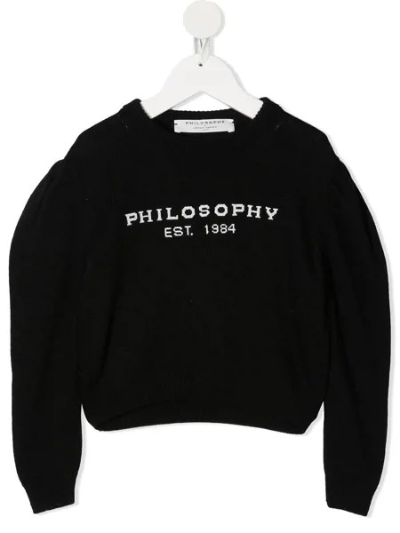 Philosophy Di Lorenzo Serafini Kids джемпер с логотипом