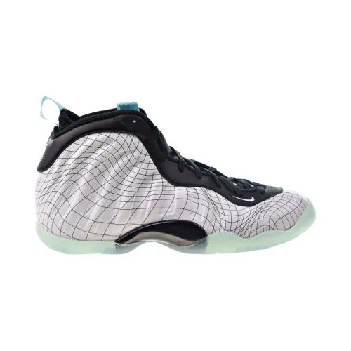Детские кроссовки Nike Little Posite One (GS) черно-платинового оттенка CW1596-005