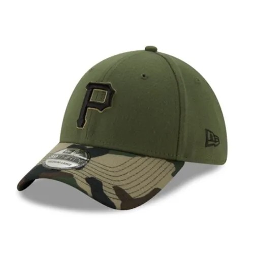 [11576729] Мужская кепка New Era MLB 39Thirty Flex Fit - Pittsburgh Pirates