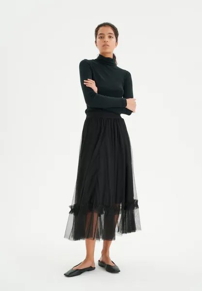 Футболка с длинным рукавом Fangiw InWear, черный