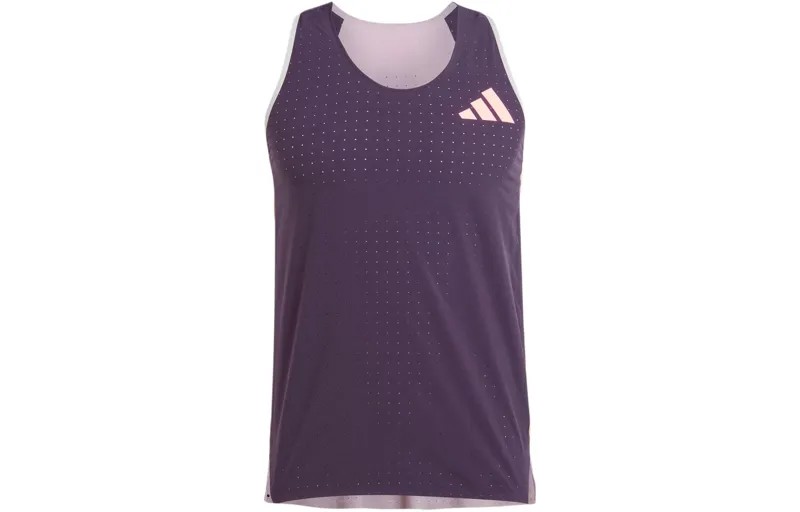 Майка мужская черный/фиолетовый Adidas, черный/фиолетовый