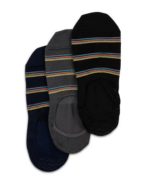Носки-невидимки из смесового хлопка, упаковка из 3 шт. Paul Smith