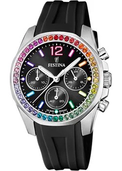 Fashion наручные  женские часы Festina F20610.3. Коллекция Boyfriend