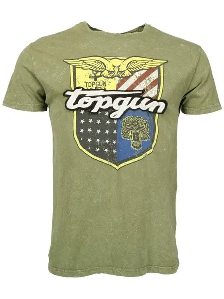Футболка Topgun, зеленый