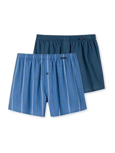 Боксеры Schiesser Boxer Multipacks, цвет dunkelblau, blau