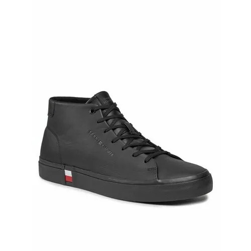 Кеды TOMMY HILFIGER, размер EU 40, черный